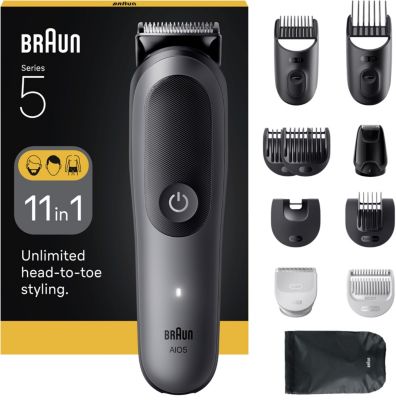 Tondeuse multi usages BRAUN AIO5560