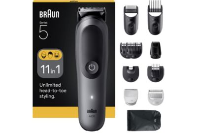 Tondeuse multi usages BRAUN AIO5560