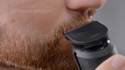 Voir la vidéo pour Tondeuse multi usages BRAUN AIO5560