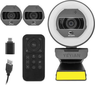 Webcam YEYIAN YPW-QHDAF-M1