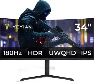 Ecran PC Gamer YEYIAN YMC-IP434-P2