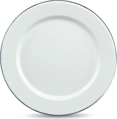 Assiette GRANITEWARE Assiette en acier émallié