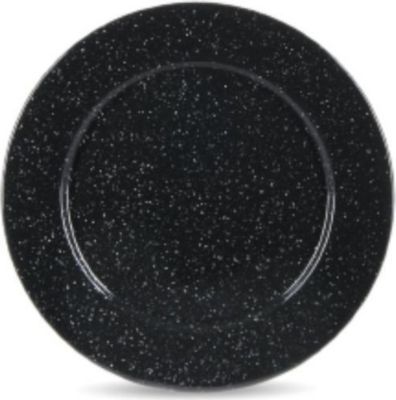 Assiette GRANITEWARE Assiette en acier émallié