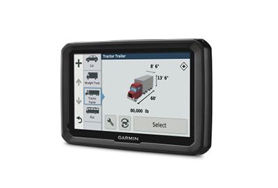 GPS GARMIN DEZL 580 - Poids lourd