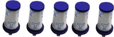 Filtre HOBBYTECH Lot de 5 Filtres compatibles Aspirateur