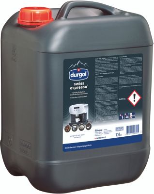 Détartrant DURGOL Swiss Espresso 10 litres