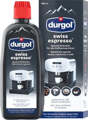 Anti-calcaire DURGOL pour espresso swiss espresso 500mL