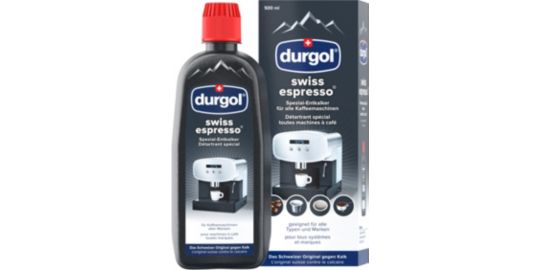 Anti-calcaire DURGOL pour espresso swiss espresso 500mL