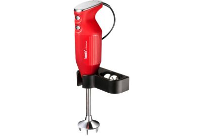 Mixer multi BAMIX Mono rouge M140 3 embouts MX102345