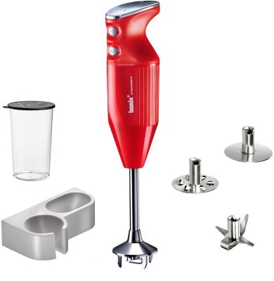 Mixeur plongeant MINIPRO rouge / blanc