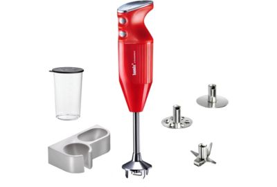 Mixeur plongeant M200 rouge BAMIX - Culinarion