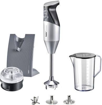 Winkel Mixeur Plongeant inox Multifonctions électrique BX6 Hand Blender  mélangeur à main batteur, Puissant 200W, 3