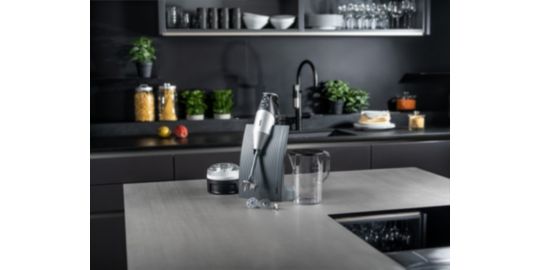 Mixer multi BAMIX M200 SwissLine argent