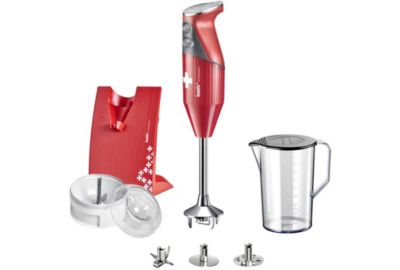 Mixer multi BAMIX M200 SwissLine rouge/c