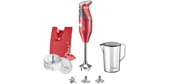 Mixer multi BAMIX M200 SwissLine rouge/c