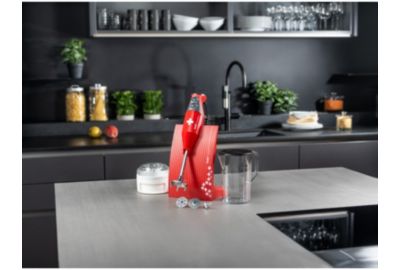Mixer multi BAMIX M200 SwissLine rouge/c