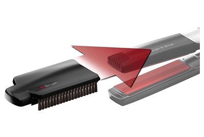 fer à lisser VALERA Swiss'X Super Brush and shine