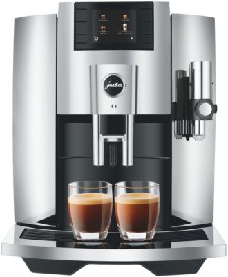 Expresso Broyeur JURA E8 Chrome EB