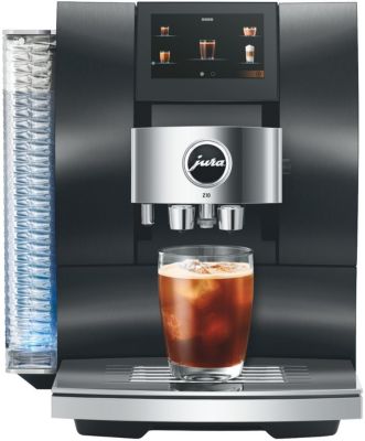 Expresso Broyeur JURA Z10 Aluminium Dark inox EA