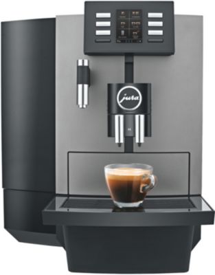 Expresso Broyeur JURA X6 Dark inox EA