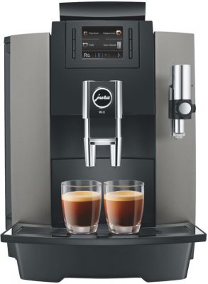 Expresso Broyeur JURA WE8 Dark Inox EA