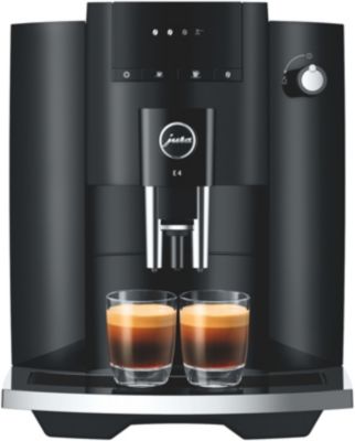 Expresso Broyeur JURA E4 Piano Black