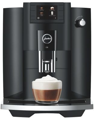 Expresso Broyeur JURA E6 Piano Black EC