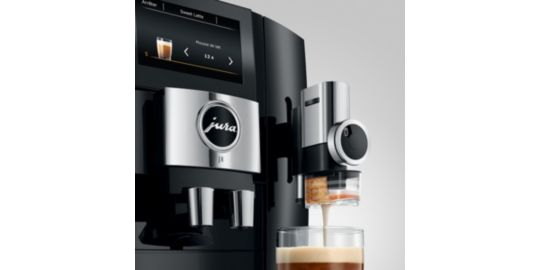 Exp-broyeur JURA J8 piano black