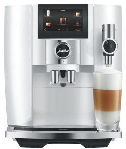 Expresso Broyeur JURA J8 piano white