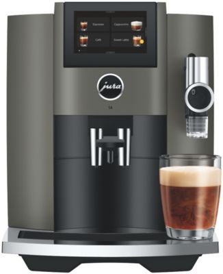 Expresso Broyeur JURA S8 Dark inox (EB)