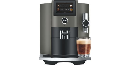 Expresso Broyeur JURA S8 Dark inox (EB)