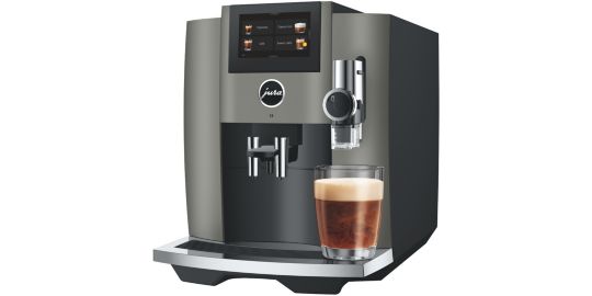 Expresso Broyeur JURA S8 Dark inox (EB)