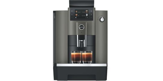 Expresso Broyeur JURA W4 Dark Inox