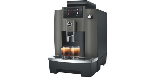 Expresso Broyeur JURA W4 Dark Inox