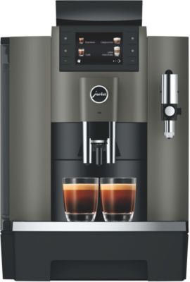 Expresso Broyeur JURA W8 Dark Inox 15550