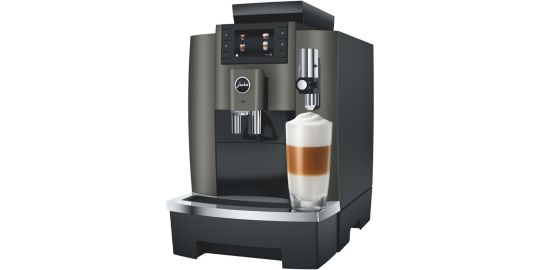 Expresso Broyeur JURA W8 Dark Inox 15550