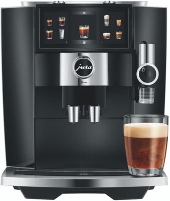 Expresso Broyeur JURA J8 twin Diamond Black