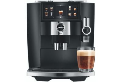 Expresso Broyeur JURA J8 twin Diamond Black