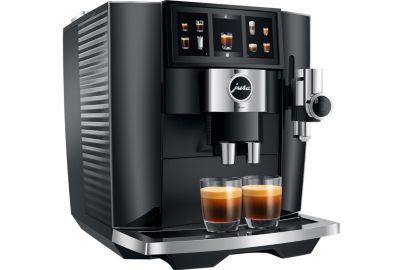 Expresso Broyeur JURA J8 twin Diamond Black