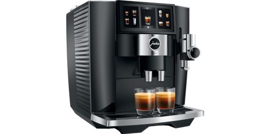 Expresso Broyeur JURA J8 twin Diamond Black