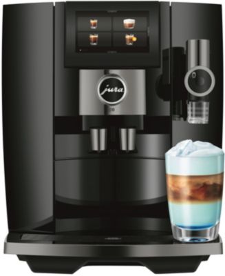 Expresso Broyeur JURA J10 Piano Black (EA)