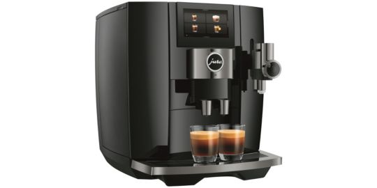 Expresso Broyeur JURA J10 Piano Black (EA)