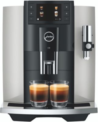 Expresso Broyeur Jura E8 Platin (Ec)