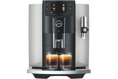 Expresso Broyeur JURA E8 Platin (EC)