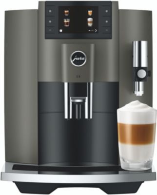 Expresso Broyeur JURA E8 Dark Inox (EC)