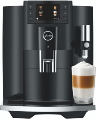 Expresso Broyeur JURA E8 Piano Black (EC)