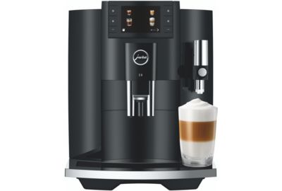 Expresso Broyeur JURA E8 Piano Black (EC)