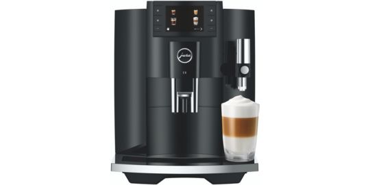 Expresso Broyeur JURA E8 Piano Black (EC)