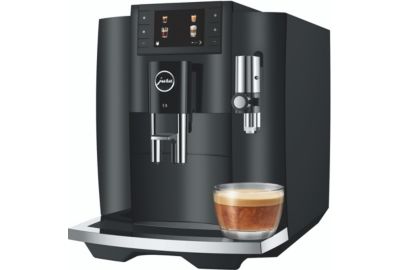 Expresso Broyeur JURA E8 Piano Black (EC)