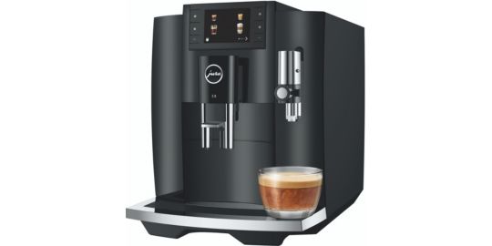 Expresso Broyeur JURA E8 Piano Black (EC)